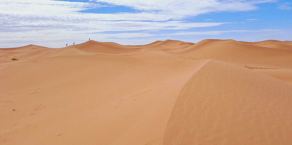 Trek Desert Spécialiste du trekking désert Foum Zguid Maroc