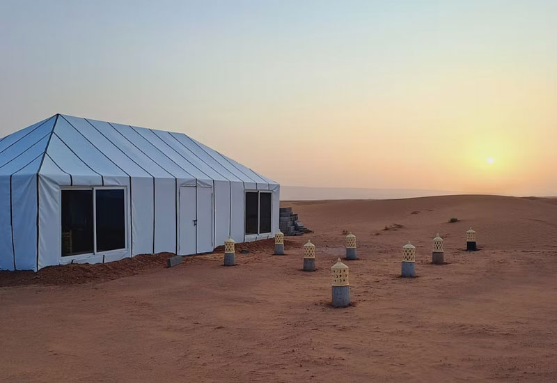Bivouac desert El Mhazil Maroc Trek