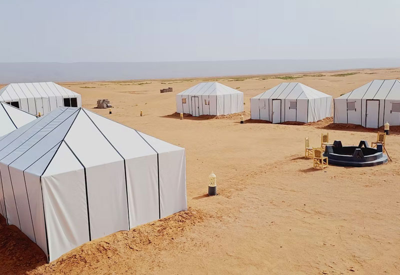 Bivouac Erg El Mhazil Maroc Trek