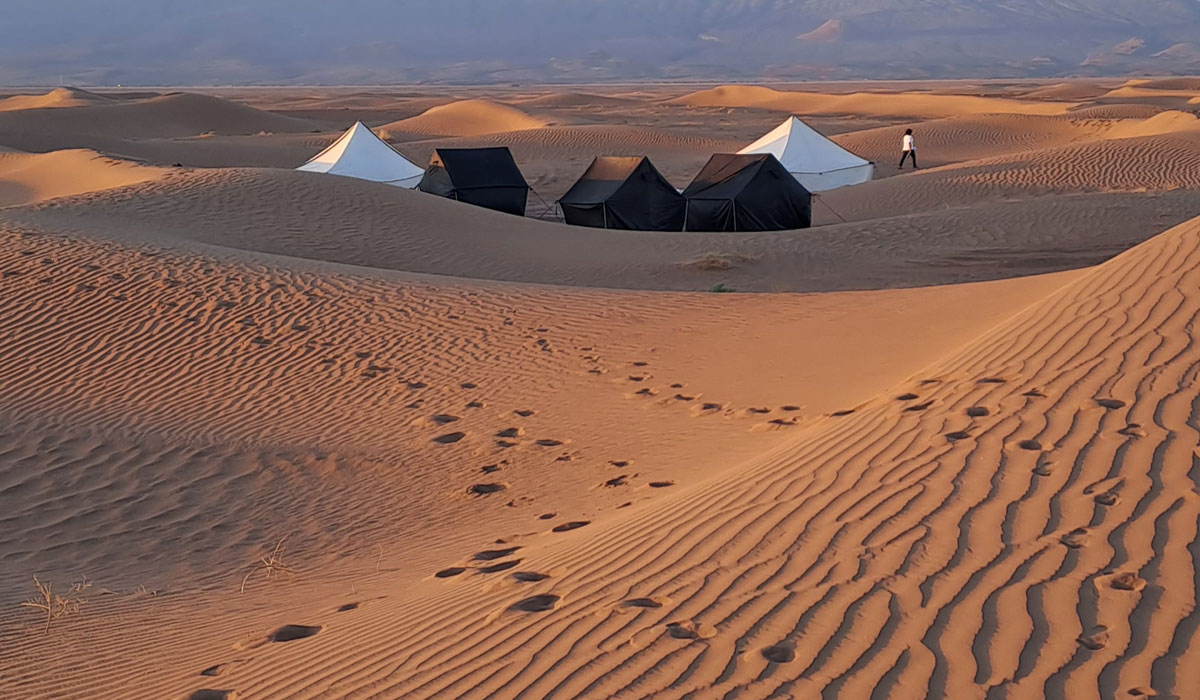 Désert Foum Zguiz Maroc Trek
