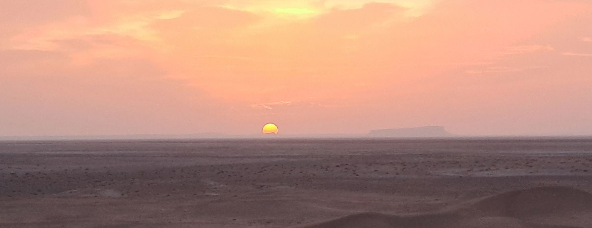 Dunes du désert Foum Zguid Maroc