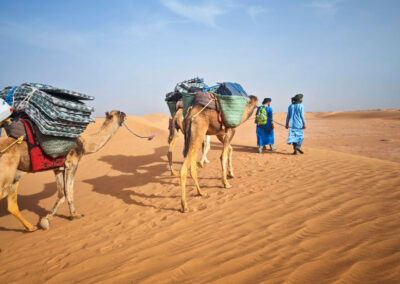 Départ Trek Dunes du Sahara Maroc