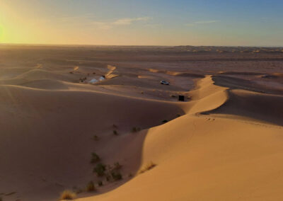Maroc Trek Plateau Faija aux dunes du Sahara