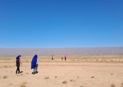 Maroc Trek Plateau Faija aux dunes du Sahara