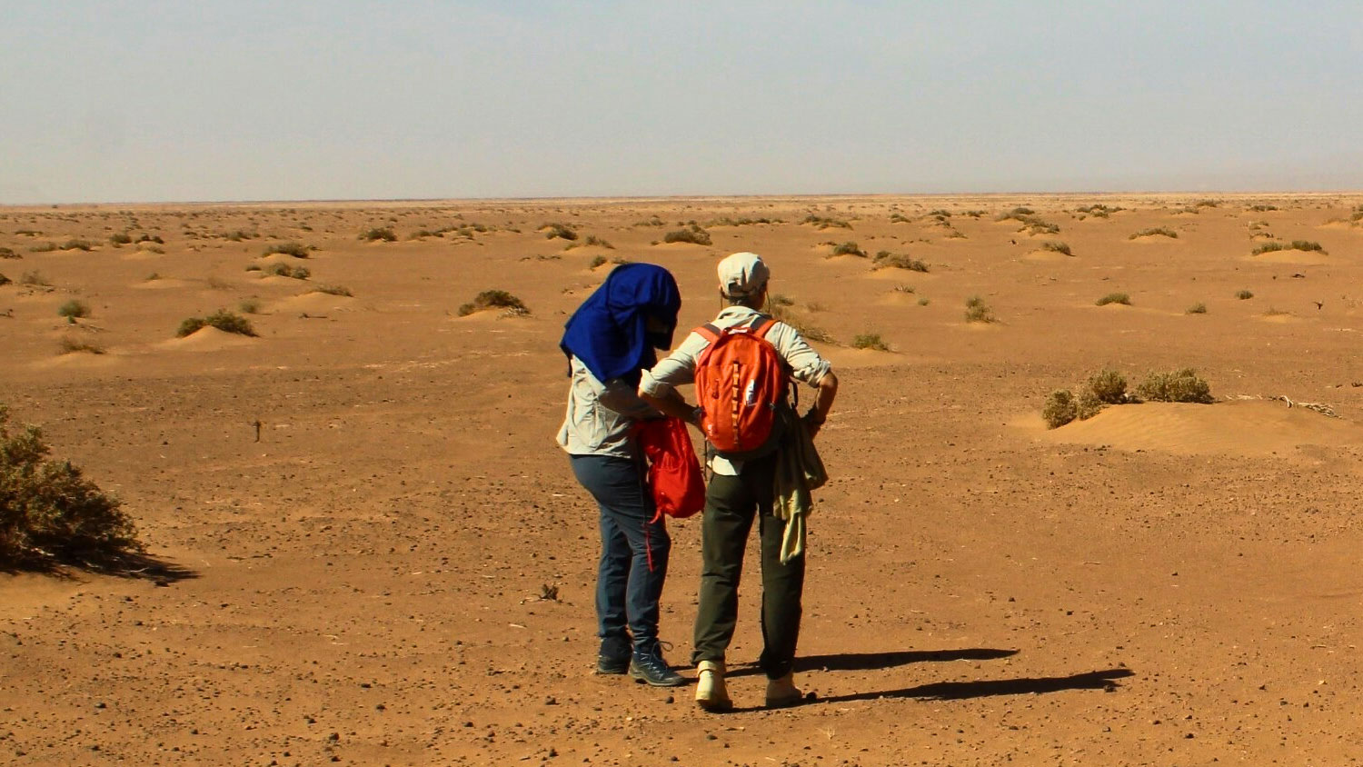 Désert Parc d'Ikiri Maroc Trek