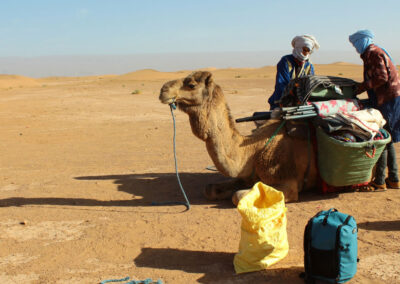 Trek désert Ikiri Maroc Trek