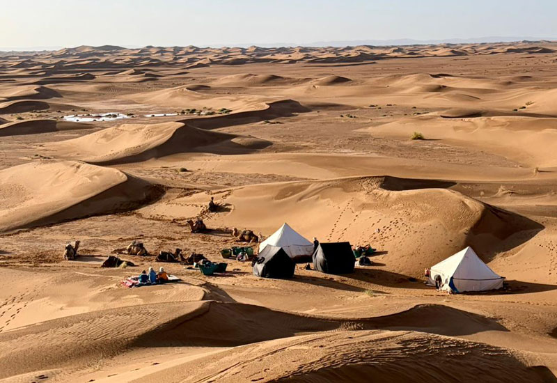 Trek Désert 5 jours - 4 nuits - Maroc Trek