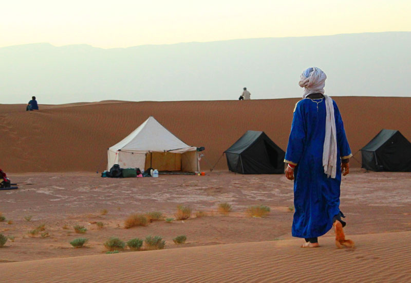 Trek Désert Ikiri<br />
8 jours - 7 nuits<br />
Maroc Trek