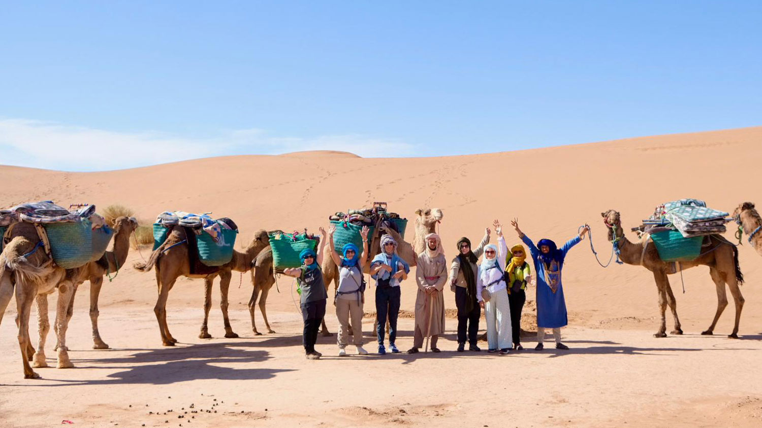 Trek Maroc désert depuis Marrakech