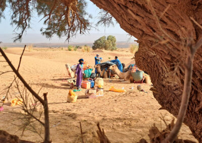 Trek Randonnée Parc National d'Ikiri Maroc Trek