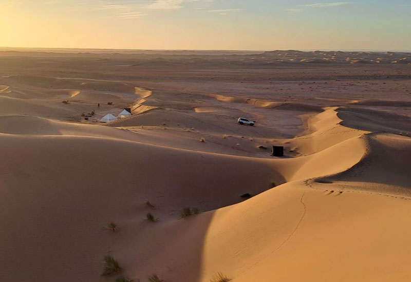 Trek désert Plateau Faija<br />
8 jous - 7 nuits<br />
Maroc Trek