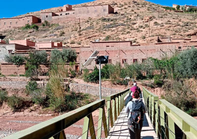 Randonnée La Vallée des Roses Maroc Trek