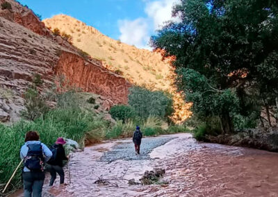 Randonnée La Vallée des Roses Maroc Trek