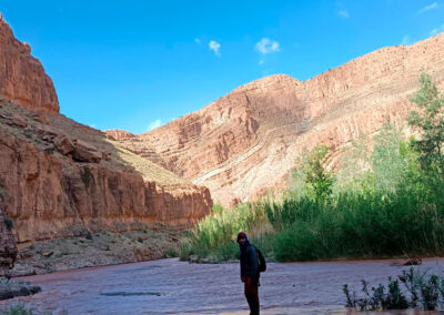 Randonnée La Vallée des Roses Maroc Trek
