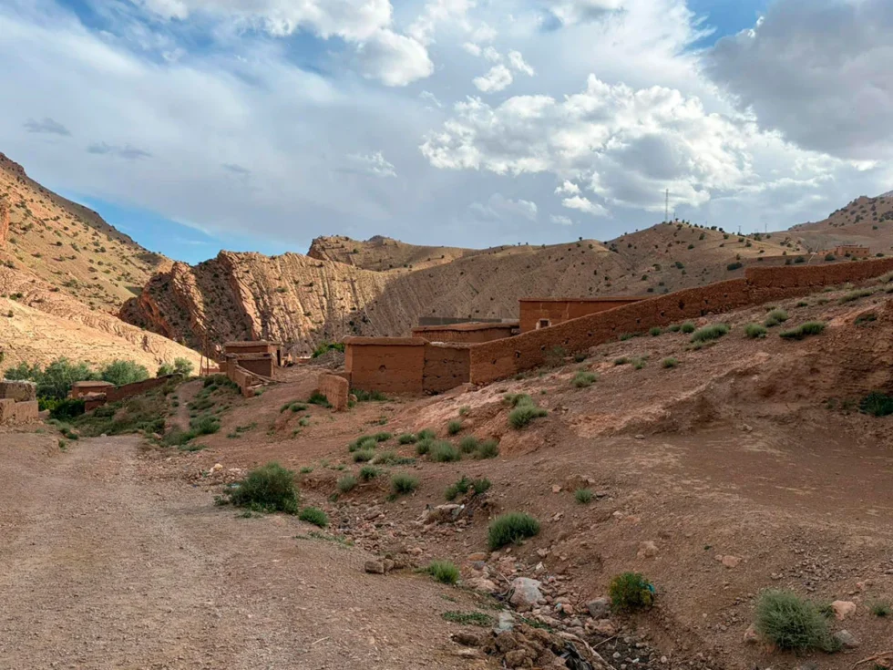Randonnée dans la vallée des Roses - Maroc Trek