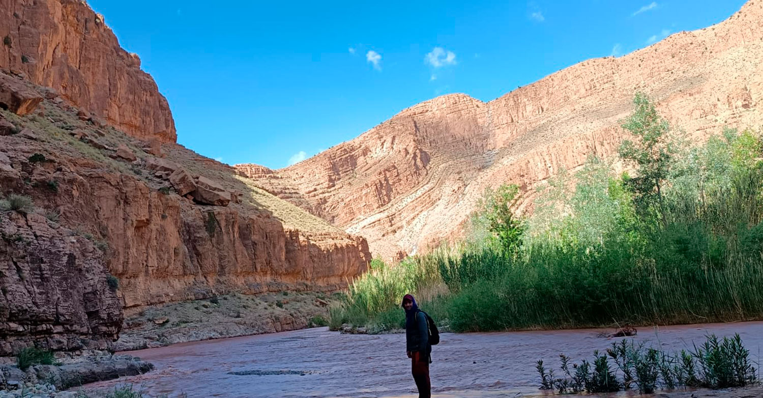 Randonnée La Vallée des Roses Maroc Trek