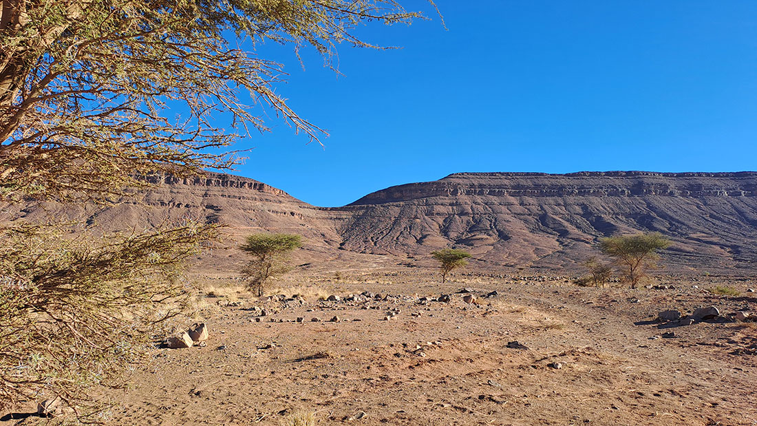 Trek du plateau de Faija Maroc Trek
