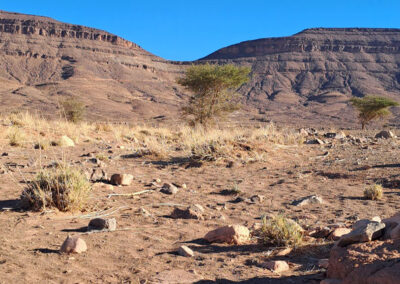 Trek plateau de Faija Maroc Trek