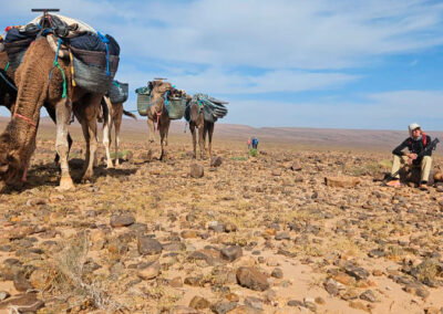 Trek plateau de Faija Maroc Trek