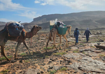 Trek plateau de Faija Maroc Trek