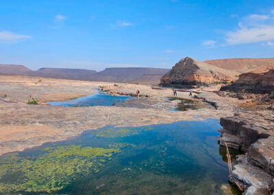 Trek plateau de Faija Maroc Trek