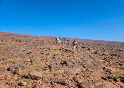 Trek plateau de Faija Maroc Trek