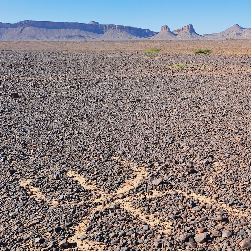 Reg du Parc d'Iriki<br />
Maroc Trek