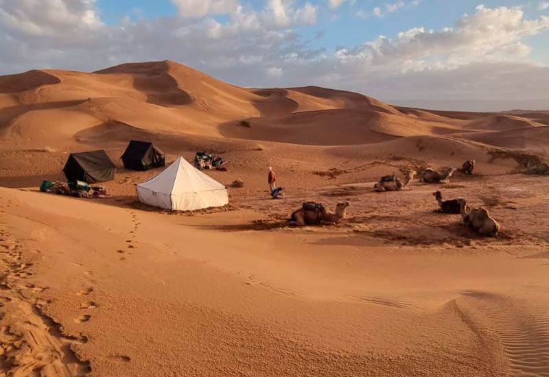 Trek Désert El Mhazil depuis Marrakech - Maroc Trek Trek Désert El Mhazil depuis Marrakech - Maroc Trek
